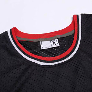 Maillot de basketball sans manches 100 % polyester respirant, personnalisé, prix usine, avec service OEM – Créez votre propre design - Product Image 3