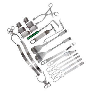Juego de 22 Piezas de Retractores para Cirugía Ortopédica de Hombro, Instrumentos Quirúrgicos Manuales Reutilizables de Acero Inoxidable, Kit Médico - Product Image 4