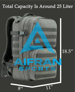 Durable Nylon Gear Organizer Bag Multi Compartment Storage Pack for Hiking Camping and Everyday Use - Product Image 4