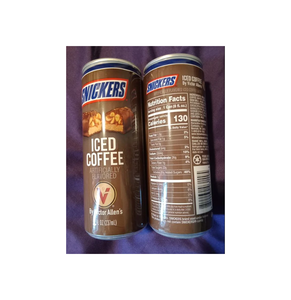 Wholesale Snickerss Coffee Drink 12x13.7 Fl Oz Bottles Ideal For Vending <b>Machine</b> Operators And Office Pantry Supply - Product Image 1
