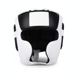 Protector de Cabeza de Cuero con Tela Impermeable para Entrenamiento de Boxeo y Kickboxing para Adultos - Product Image 1