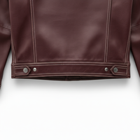 Veste en cuir, matériau de qualité supérieure, grandes tailles, vestes pour hommes