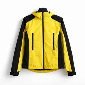 <b>Mens</b> Winter Windbreaker <b>Jacket</b> with Stand Collar Hooded Design Lightweight Breathable Low MOQ - Product Image 3