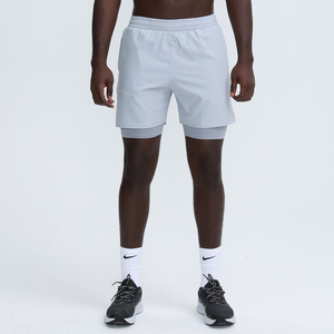 Shorts de sport confortables pour hommes, respirants, légers, pour la course à pied, la remise en forme, les entraînements, vêtements de sport décontractés, fournisseur - Product Image 3