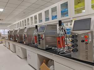 Bailun 10L Single layer precision <b>fermentation</b> bioreactor jacket bioreactor inactivated flu vaccine BLBIO-GJG - Product Image 4