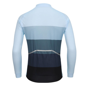Maßgeschneidertes, vollständig sublimiertes, winddichtes Herren-Radtrikot in Übergröße für Mountainbike und Rennrad - Product Image 5
