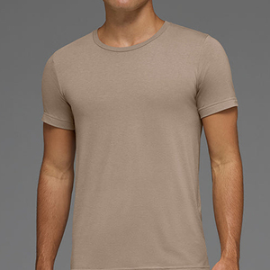High Quality Men's <b>100</b>% Cotton T <b>Shirt</b> O Neck Casual Plain Tee Breathable Short Sleeve Top - Product Image 5