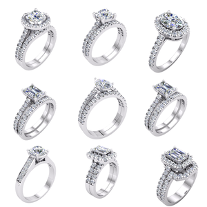 Anillo de Compromiso/Boda Clásico de Lujo para Mujer, Plata 925S, Diamante Cultivado en Laboratorio de 1.3 Quilates, Claridad VS, Color E, Corte Brillante, Certificado IGI, Regalo - Product Image 2