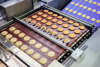 Máquina Industrial para Hacer Dorayaki, Sistema Automático de Producción de Panqueques Japoneses