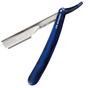 Stainless Steel Straight <b>Edge</b> Professional Barber Razor High Quality Barbering <b>Tool</b> With Durable Precision Blades - Product Image 1