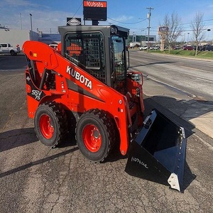 รถตักล้อยาง Kubota SSV75 ดีเซล พรีเมียม พร้อมระบบไฮดรอลิก Atos PLC สำหรับงานหนัก - Product Image 3