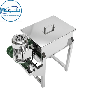 Mezcladora de Masa de Acero Inoxidable de Alta Eficiencia Micron India para Industrias de Mezcla de Masa/Pasta/Polvo/Bebidas Carbonatadas 1 - Product Image 1