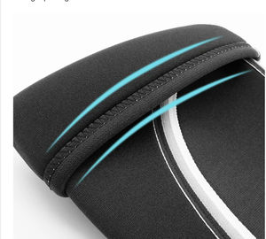 Rodilleras y coderas unisex de neopreno de alta elasticidad para gimnasio, levantamiento de pesas y lucha libre, con función térmica, equipo de protección para adultos - Product Image 5