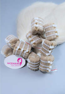 Extensiones de cabello humano vietnamita alineadas con cutícula de color piano con cinta recta Natural a precio de fábrica de calidad superior - Product Image 6