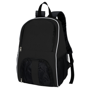 Sac de sport léger personnalisé avec logo imprimé, sac à dos d'entraînement de basketball couleur unie, vente chaude, faible MOQ - Product Image 2