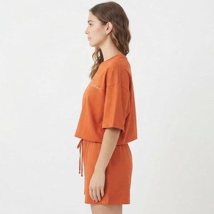 2026 New Arrival Cotton Ladies <b>Twin</b> <b>Set</b> For Girls OEM Service Women Clothing Summer Casual Wear 2 Piece <b>Twin</b> <b>Set</b> - Product Image 3