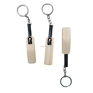 Mini cricket chauve-souris porte-clés bois personnalisé Promotions publicité Souvenir cadeau - Product Image 5