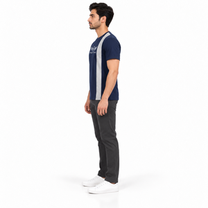 Ropa Deportiva Personalizada, 100% Algodón, Tela Resistente, Movimiento Flexible, Ajuste Holgado y Cómodo, Camiseta para Hombre de Primera Calidad, Elegante - Product Image 4