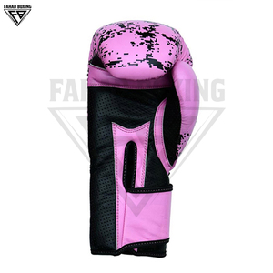 Black Purple Pro Training Best Supplier Good Quality Wholesale Customized Logo Fighting Training Unique Designs <b>Boxing</b> Gloves - Product Image 3