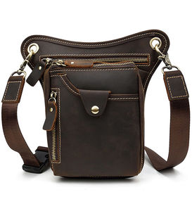 Bolso de cuero de alta calidad, piel de vaca, personalizable con logotipo, color y tamaño, otros accesorios de moda. - Product Image 1