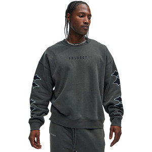 Premium Crewneck <b>Embroidery</b> Printing Tracksuit Sports Training Jogger <b>Set</b> Sweatshirt Streetwear Men Tracksuits Two Piece <b>Set</b> - Product Image 2