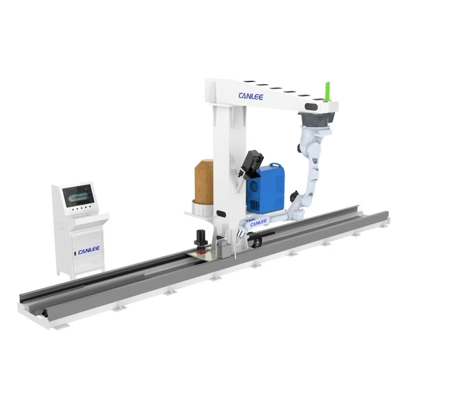 8-Axis Smart Industrial Robot for Automated Steel Welding Non-Teaching System Smart Cantilever Robot