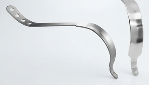 Retractor Cobra con Hoja Modificada de 1'' de Ancho, Instrumentos para Artroplastia de Cadera, Instrumento Quirúrgico Ortopédico de Acero Inoxidable - Product Image 2