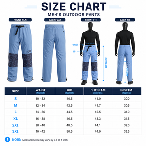Pantalon de snowboard imperméable ample pour homme et femme, pantalon de ski d'hiver surdimensionné, coupe ample, coupe-vent, respirant, pantalon de neige pour activités de plein air - Product Image 6