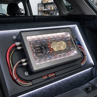 Amplificateur 4 canaux 120W Classe A pour voiture