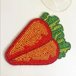 Breloques de sac en perles de rocaille faites à la main avec options de design personnalisées, breloques de sac colorées en perles de rocaille pour sacs à main et sacs à dos - Product Image 1