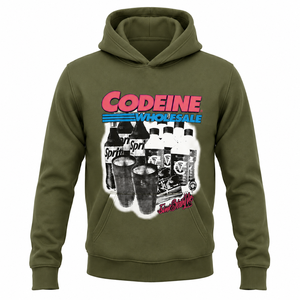 Sweat à capuche 100% coton noir en molleton français 450 g/m² pour homme, pull à capuche, streetwear, sweat-shirt épais, impression personnalisée - Product Image 4