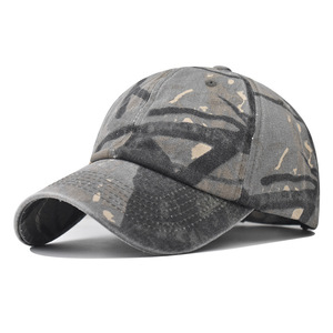 Wholesale Unisex 100% Cotton Canvas Baseball <b>Cap</b> Sporty Street Style Four Seasons Outdoor Camping <b>Hiking</b> Fishing Tactical Sports - Product Image 1