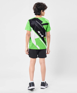 custom sublimation rugby uniform for boys sublimated teamwear kids 100% <b>polyester</b> team wear boys jersey and <b>shorts</b> set youth kit - Product Image 3