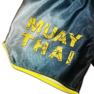 กางเกง MMA คุณภาพพรีเมียมขายส่งยอดนิยมสำหรับผู้ชาย ออกแบบตามสั่ง บริการ OEM กางเกง MMA - Product Image 4