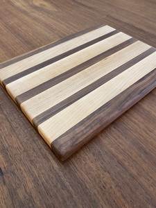 Modern Raw Rectangle <b>Wooden</b> Chopping Board With Handle Kitchen Cutting <b>Block</b> For Vegetables Cheese Food Prep Chopping Board - Product Image 5