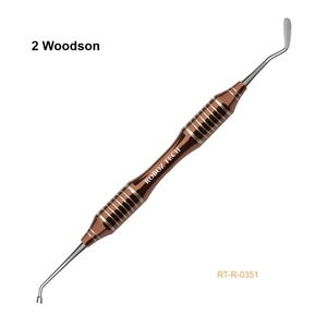 Instruments ergonomiques 2 Woodson en acier inoxydable fabriqués par Roboz Tech Pakistan - Product Image 1