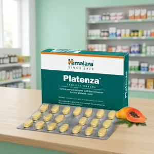 Comprimés à base de plantes Platenza les plus populaires : Formule naturelle pour le bien-être quotidien, l'équilibre corporel et la nutrition quotidienne - Product Image 1