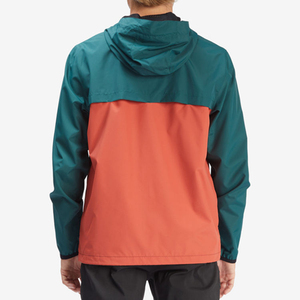 เสื้อแจ็คเก็ตกันลมแบบมีฮู้ดสำหรับผู้ชาย รุ่นใหม่ โลโก้สั่งทำได้  รักษาสิ่งแวดล้อม  สำหรับฤดูหนาว  สีสันตามสั่ง  กระเป๋าซิป - Product Image 5