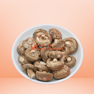 Champiñones Shiitake Cultivados y Liofilizados, Rebanadas Enteras |   Snack Vegano Saludable con Sabor Umami Natural, Listo para Comer, a Granel, OEM - Product Image 2