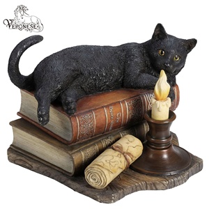 VERONESE Jody Bergsma's LONG LIVE MAGIC Fantasy Estatuilla de resina de caballo de hadas pintada a mano de lujo para decoración del hogar - Product Image 5