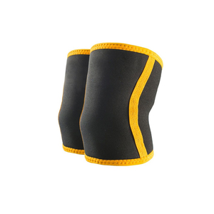 Harry Johnson Neoprene Knee Pad Black Blue Stripe Shock Absorption Protection Quick Dry Hook Loop Closure Unisex All Seasons - Product Image 3