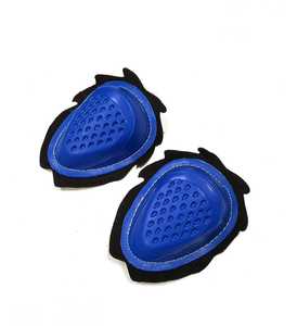 Coudières et genouillères en plastique, protection professionnelle, fermeture auto-agrippante, légères, pour le cyclisme - Product Image 2