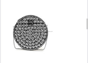 Élégantes pochettes de soirée pour femmes pochettes de luxe pour femmes avec strass et cristaux faites à la main de l'Inde à vendre - Product Image 3