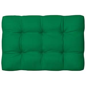 Ensemble de 7 coussins de canapé d'extérieur en polyester vert 47,2 x 31,5 x 3,9 po - Product Image 4