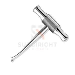 Juego de instrumentos quirúrgicos dentales Blush Surgical SI-OIS-0001 Winter X-Bar Elevator Right Cryer de acero inoxidable con certificación CE ISO - Product Image 3