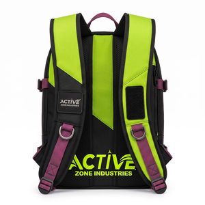 Mochila Mini Asimétrica Personalizada OEM de Nailon Cordura 1680D, Estilo Urbano y Táctico - Product Image 2