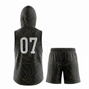 Conjunto de Uniforme de Flag Football de Alto Rendimiento, Transpirable y Ligero, Jersey y Pantalones Cortos, Diseño Personalizable, Pedidos con Identidad de Equipo - Product Image 2