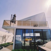 XIAOJIANG CASA Cabine en acier préfabriquée Portable pour Airbnb Location Vacances Vivre Scenic Spots Resorts Apple Cabin Capsule House Gym