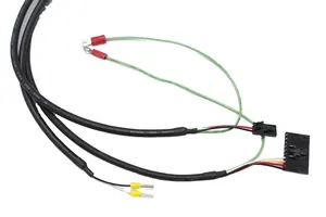 Geschirmtes Kabel OEM JST DF14 LCD/LED Single Shield/Double Shield ing LVDS-Kabel baugruppe