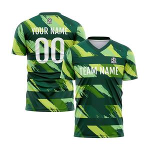 เสื้อฟุตบอลฝรั่งเศสแบบใหม่ คุณภาพสูง นุ่มสบาย ขายส่ง ออกแบบใหม่ ชุดฟุตบอลแบบซับลิเมชั่น เสื้อและเสื้อท็อปส์สั่งทำได้ - Product Image 1